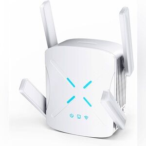Wi-Fi six range extender